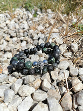 Charger l&#39;image dans la galerie, DOUBLE BRACELET KISS OF DEATH
