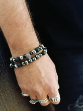 Lade das Bild in den Galerie-Viewer, DOUBLE BRACELET PLATINIUM
