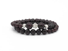 Load image into Gallery viewer, DOUBLE BRACELET LES RAISINS DE LA COLERE
