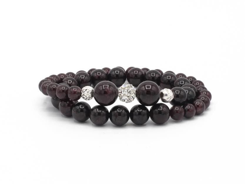 DOUBLE BRACELET LES RAISINS DE LA COLERE