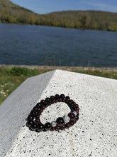 Load image into Gallery viewer, DOUBLE BRACELET LES RAISINS DE LA COLERE
