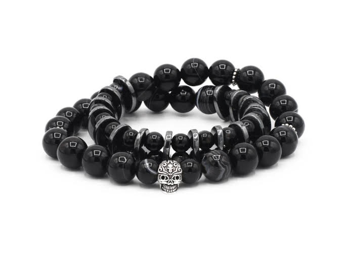 DOUBLE BRACELET SIGNATURE DIABOLIK