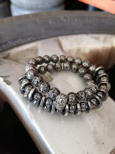 Cargar imagen en el visor de la galería, DOUBLE BRACELET SIGNATURE SYLVER ICE
