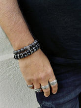 Cargar imagen en el visor de la galería, DOUBLE BRACELET SIGNATURE SYLVER ICE
